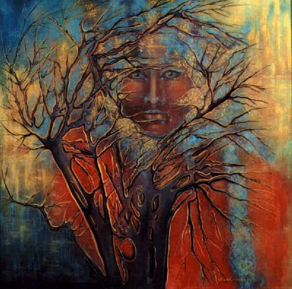 Visage et arbres600x593.jpg (94681 octets)
