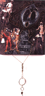 comedia d'ell Arte (Collages sur Masonite Relief) (264 ko)