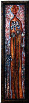 Peinture  l'huile sur toile